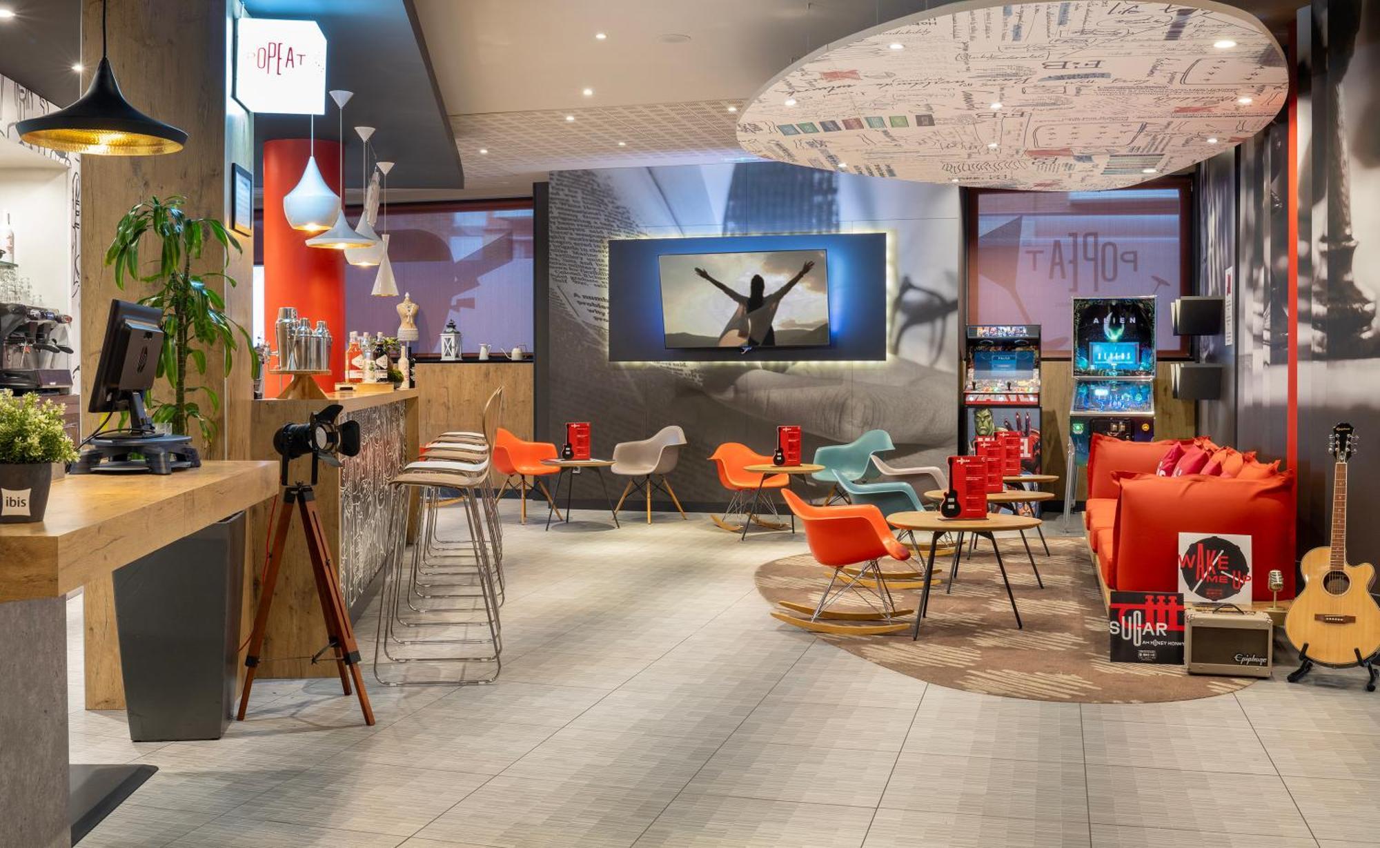 Ibis Madrid Aeropuerto Barajas Hotel Ngoại thất bức ảnh